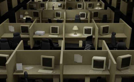 Elias - Eldritch God who is fear incarnate and head of HR.